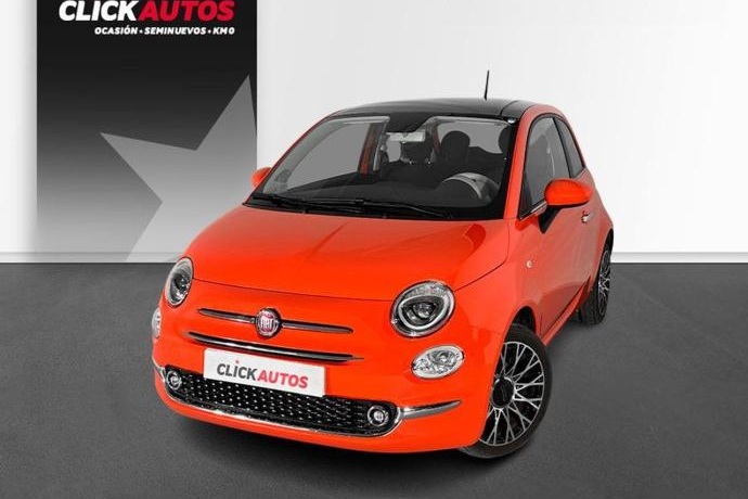 FIAT 500 1.0 Hybrid 70CV Monotrim+Pack