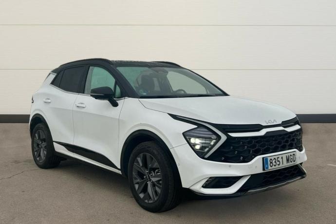 KIA SPORTAGE 1.6 T-GDI HEV GT-LINE 4WD AUTO 230 5P