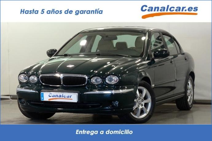 JAGUAR X-Type 2.0 D Classic 96 kW (130 CV)
