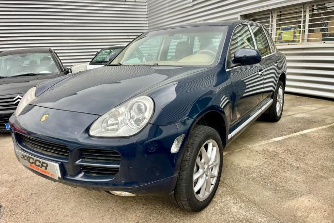 PORSCHE CAYENNE S 4.5 V8 TIPTRONIC