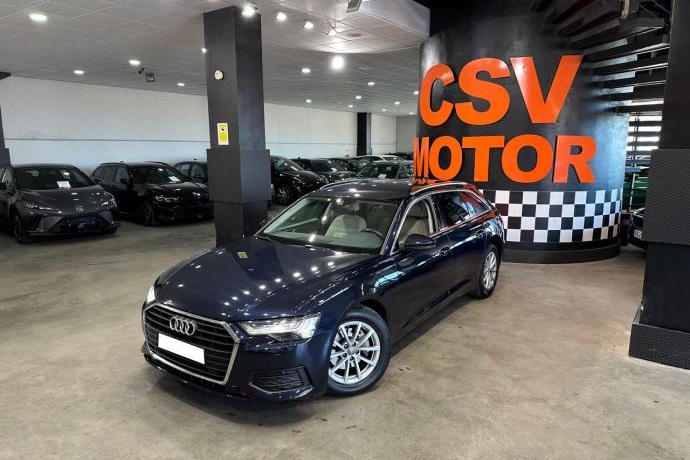 AUDI A6 2.0 TDI 140kW(190CV) S tron Avant
