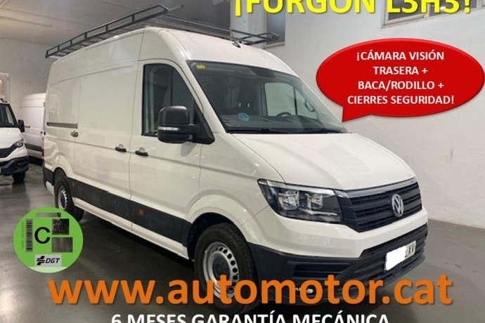 VOLKSWAGEN CRAFTER 35 Furgon BM TA L3H3 2.0TDI 103kW140CV