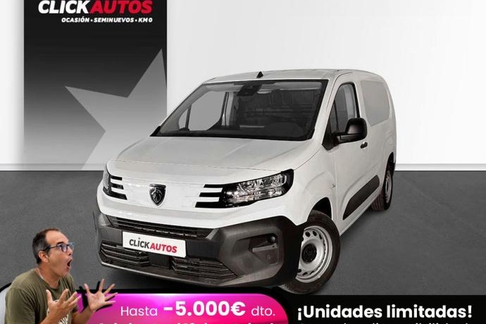 PEUGEOT PARTNER 1.5 BlueHDI 100CV Long