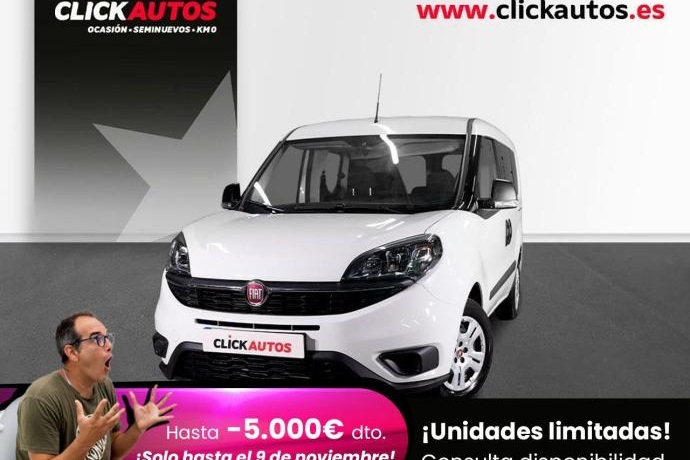 FIAT DOBLO 1.6 MJET 90CV N1 Sx