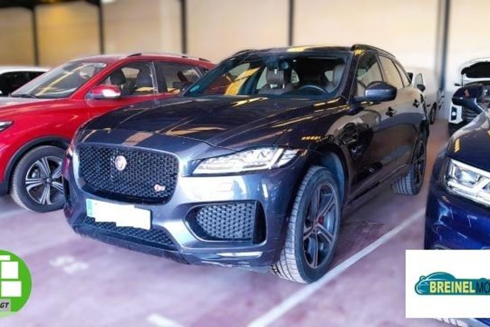 JAGUAR F-PACE 3.0d V6 300 CV AWD aut. S