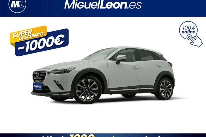MAZDA CX-3 2.0 G 89kW (121CV) 2WD Evolution