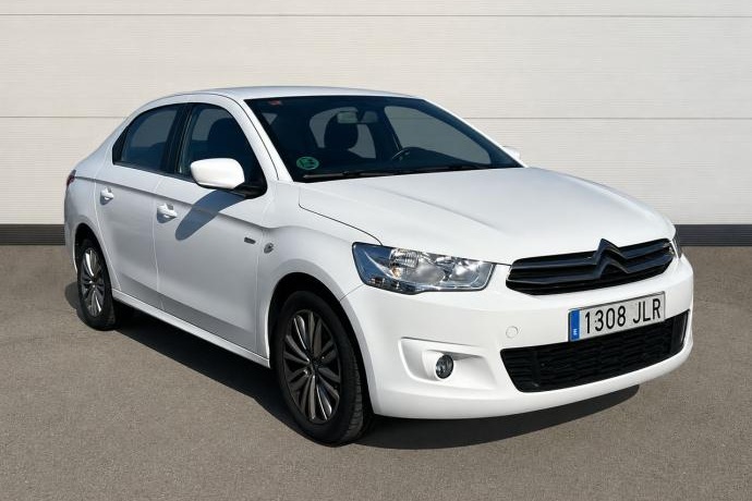 CITROEN C-ELYSEE 1.6 BLUEHDI 100 EXCLUSIVE 100 4P