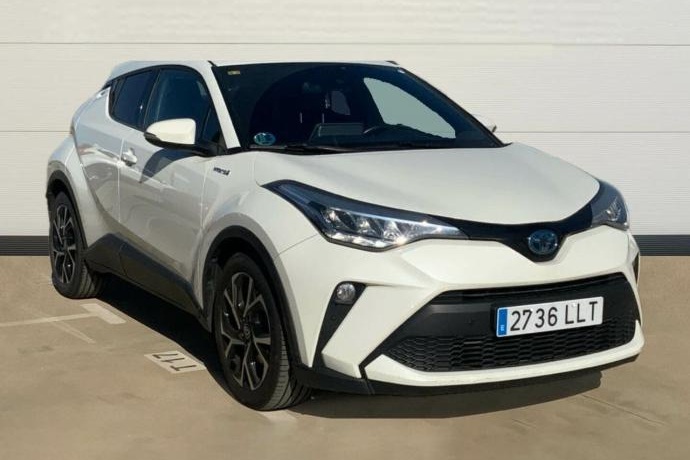 TOYOTA C-HR 2.0 VVT I-HYBRID ADVANCE AUTO 184 5P
