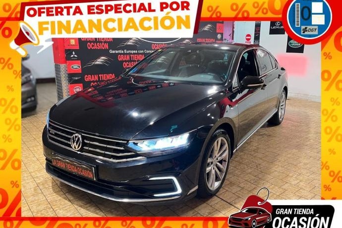 VOLKSWAGEN PASSAT GTE 1.4 TSI ePower 115kW 85kW DSG