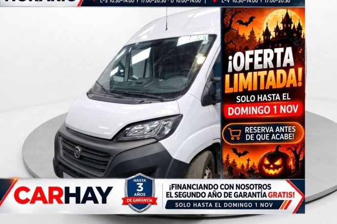 FIAT DUCATO MAXI 35 FURGON MWB HR 3.0 GNC