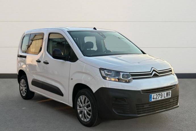 CITROEN BERLINGO 1.5 BLUEHDI 75KW TALLA M LIVE PACK BUSIN 102 4P
