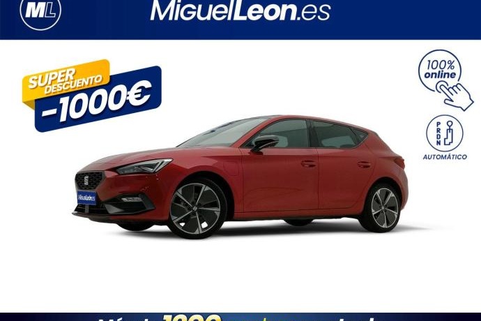 SEAT LEON 1.4 e-Hybrid DSG-6 S&S FR
