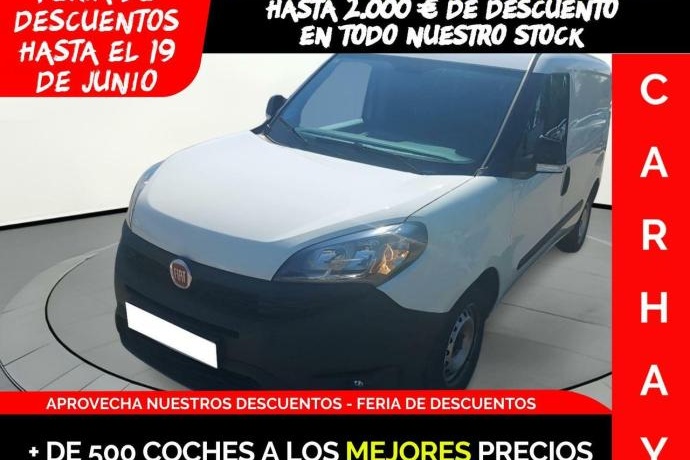 FIAT DOBLO CARGO FURGÓN BASE PLUS 1.3 MJET 70KW