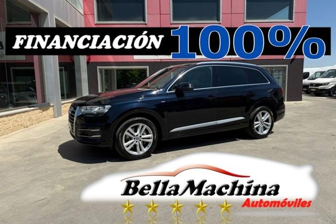 AUDI Q7 3.0 TDI ultra quattro tiptronic