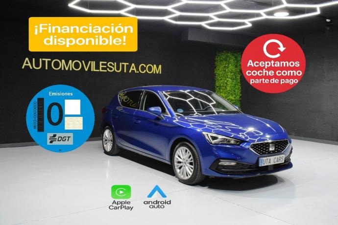 SEAT LEON 1.4 e-Hybrid DSG-6 S&S Xcellence Go L