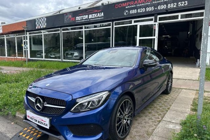 MERCEDES-BENZ C C 43 4Matic AMG Coupé
