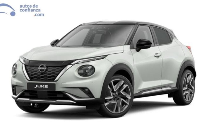 NISSAN JUKE HYBRID DESIGN BLACK