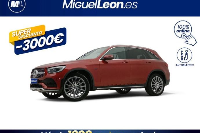 MERCEDES-BENZ GLC GLC 300 e 4MATIC