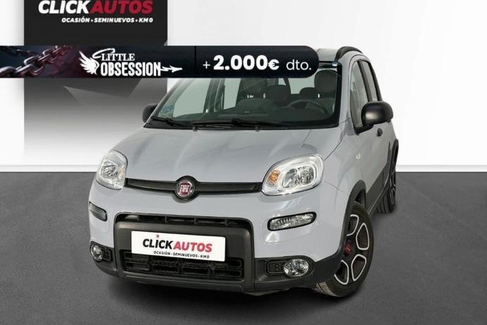 FIAT PANDA 1.0 GSE 70CV City Life Hybrid