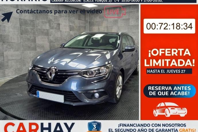 RENAULT MEGANE GRANDTOUR 1.33 TCe Corporate Edition GPF