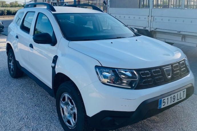 DACIA DUSTER ESSENTIAL BLUE dci 85kw 115CV 4X4