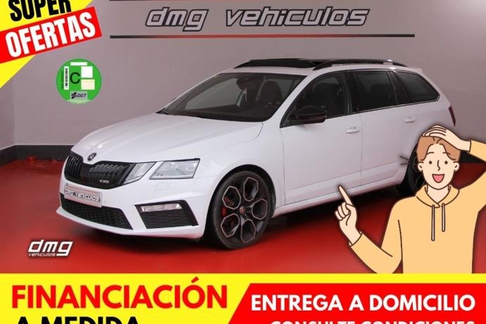 SKODA OCTAVIA Combi 2.0 TDI DSG RS 4X4 184Cv