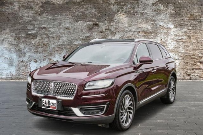 LINCOLN NAUTILUS 2.0 l V4 Ecoboost AWD