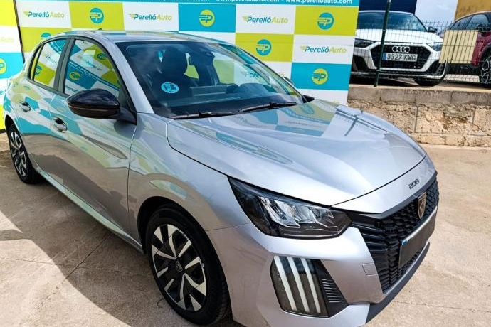 PEUGEOT 208 ACTIVE GASOLINA 100 S@S 6VEL