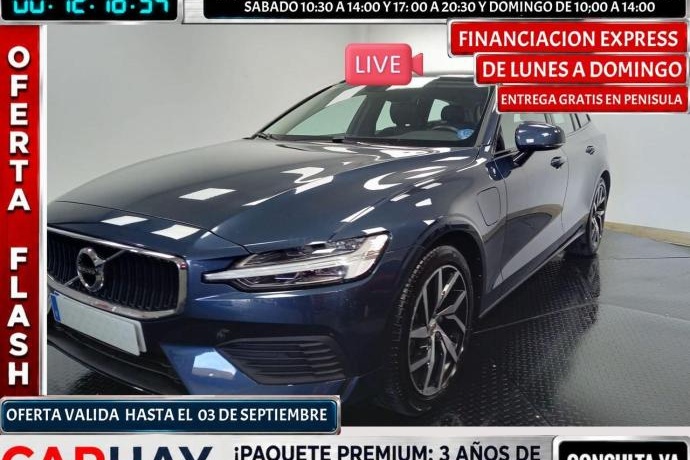 VOLVO V60 2.0 T8 BUSINESS PLUS AUTO