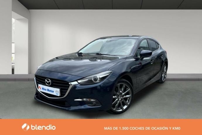 MAZDA 3 2.0 SKYACTIV-G 88KW BLACK TECH EDITION 120 5P
