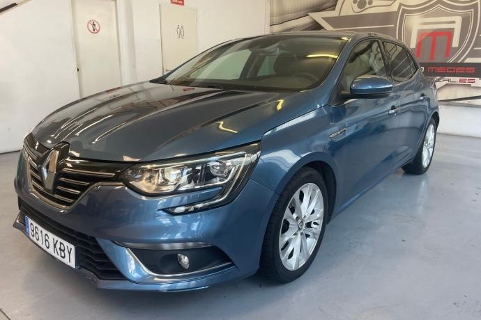 RENAULT MEGANE Business Blue dCi 70kW 95CV 18