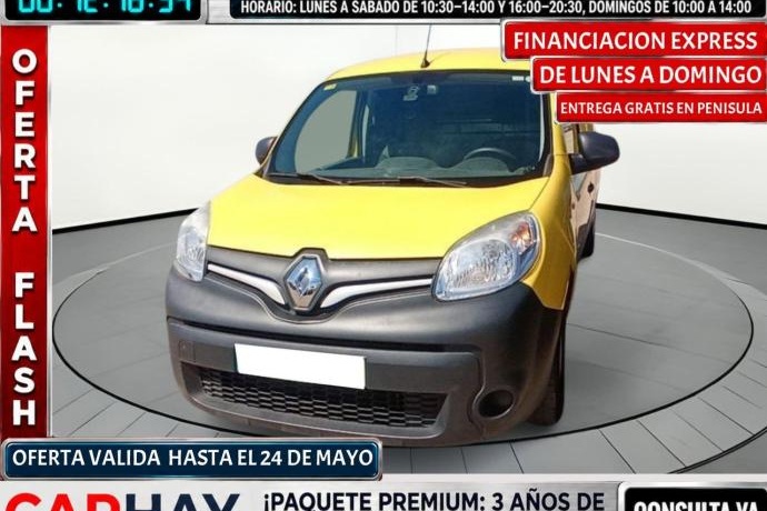 RENAULT KANGOO 2p Blue dCi 70 kW (95CV)