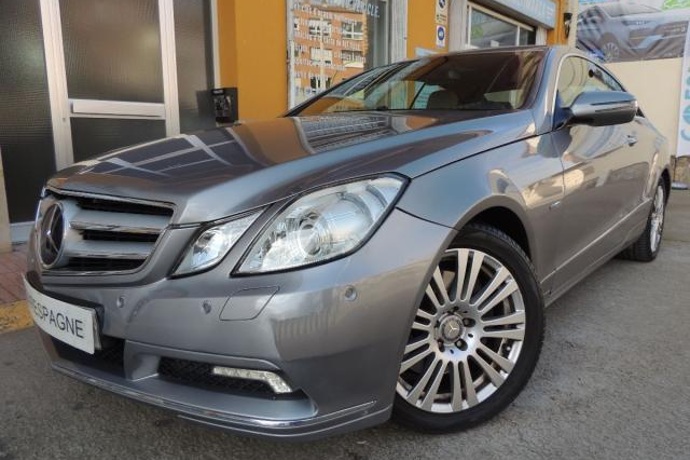 MERCEDES-BENZ E 350 CDI BlueEFFICIENCY Avantgarde