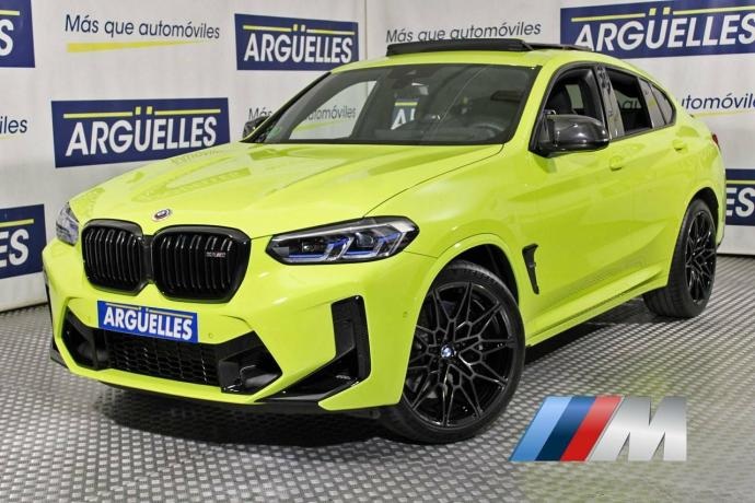 BMW X4 M Competition 510cv