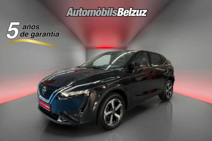 NISSAN QASHQAI 5 AÑOS GARANTÍA
