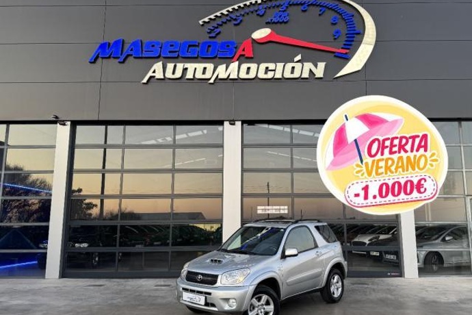 TOYOTA RAV-4 3p D4D Sol
