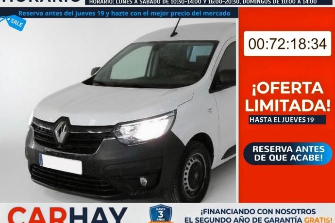 RENAULT EXPRESS Confort 1.5 Blue dCi 55 kW (75 cv)