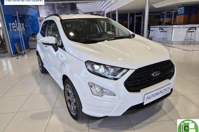FORD ECOSPORT 1.0 EcoBoost ST Line 125