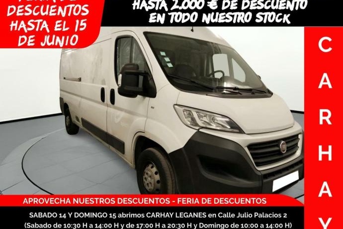FIAT DUCATO 2.0 Mjet L3H2 (EU6)