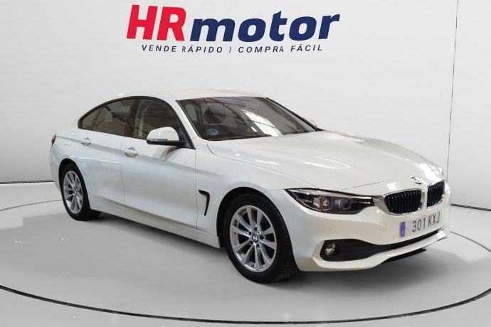 BMW SERIE 4 420 D