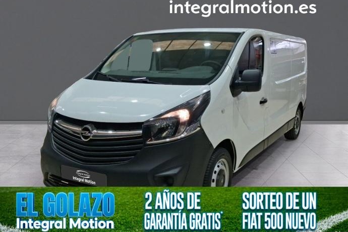 OPEL VIVARO 1.6CDTI Expressio L1H1 2.7t ISOTERMO +EQ.FRIO