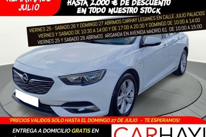 OPEL INSIGNIA GS 1.6 CDTi 100kW Turbo D Selec Pro
