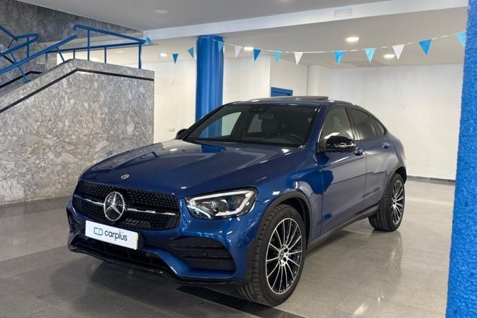 MERCEDES-BENZ GLC COUPE 220 d 4MATIC