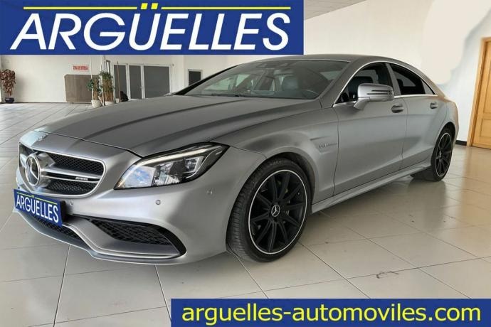 MERCEDES-BENZ CLS CLS 63 AMG 4Matic NACIONAL 557cv