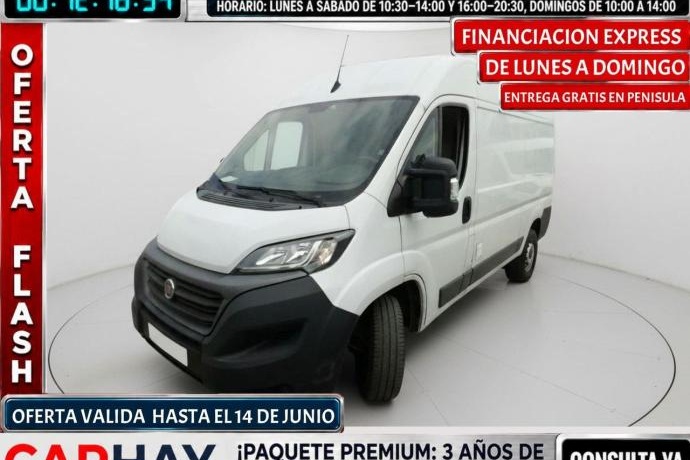 FIAT DUCATO 35 L2H2 Nat.Pow (100kW) EU6 D-temp GNC