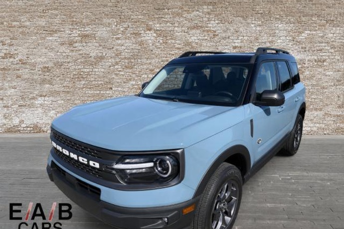 FORD BRONCO 2.0L V4  Bronco Sport WILDTRACK