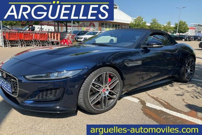 JAGUAR F-TYPE F Type 5.0 V8 Cabrio R Dynamic AWD 450cv