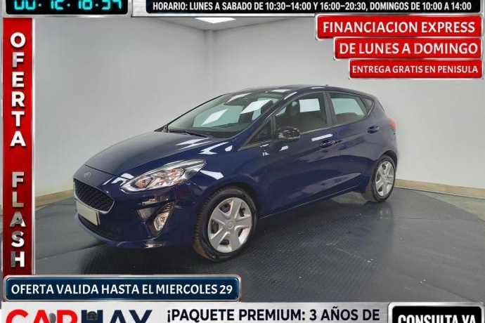 FORD FIESTA 1.0 ECOBOOST MHEV 92KW (125CV) TREND 5P