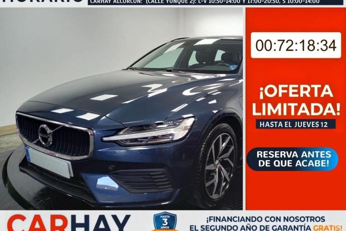 VOLVO V60 2.0 T8 BUSINESS PLUS AUTO