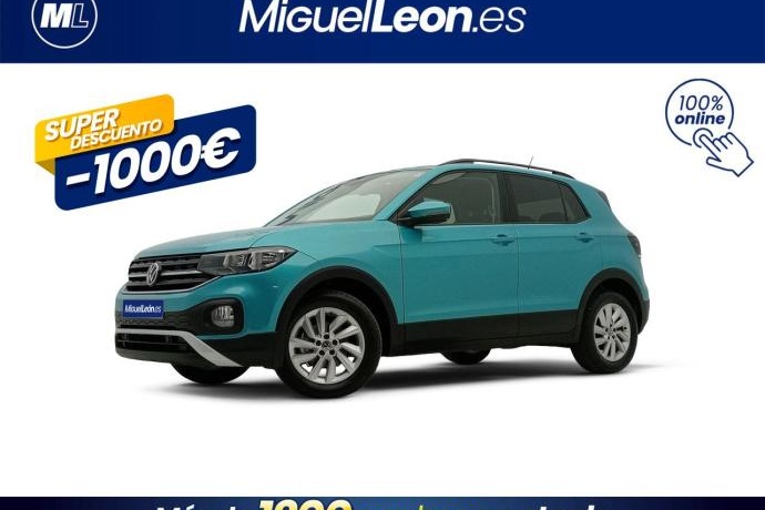 VOLKSWAGEN T-CROSS Advance 1.0 TSI 70kW (95CV)